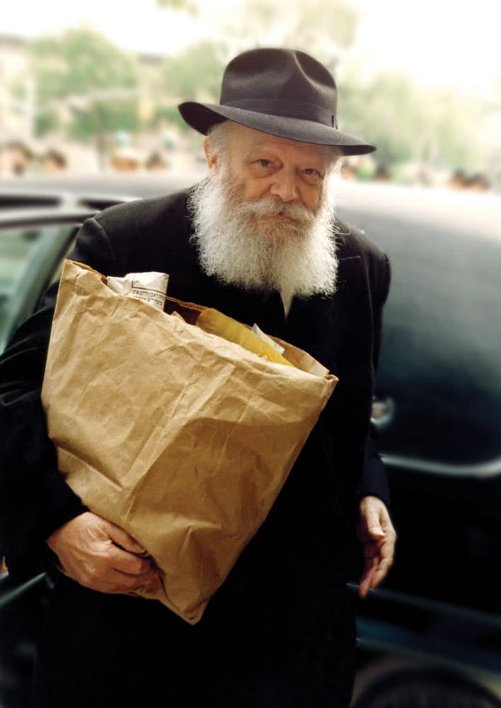 El Rebe de Lubavitch